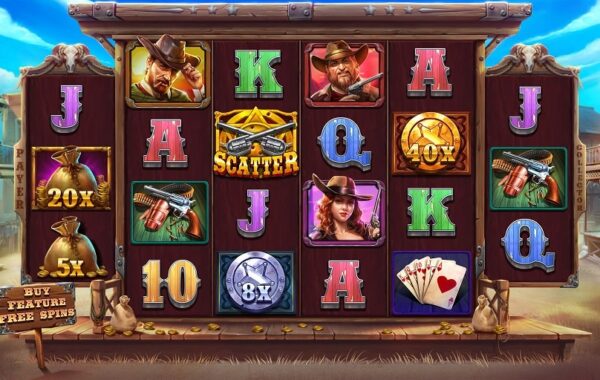 Slot Cowboy Coins Pragmatic Play: Berburu Jackpot dan Kemenangan Besar