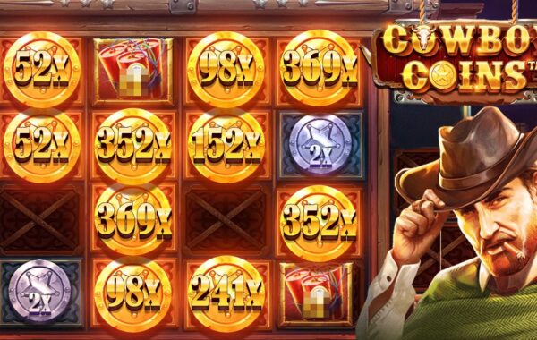 Slot Cowboy Coins Pragmatic Play, Berburu Jackpot dan Kemenangan Besar