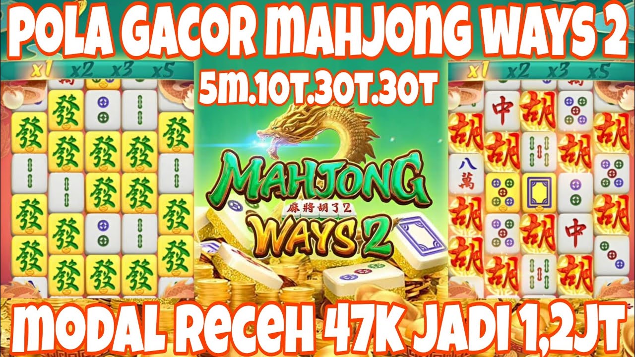 Pola Gacor Slot Mahjong Ways Terbaru 2024: Jackpot Melimpah Menanti!