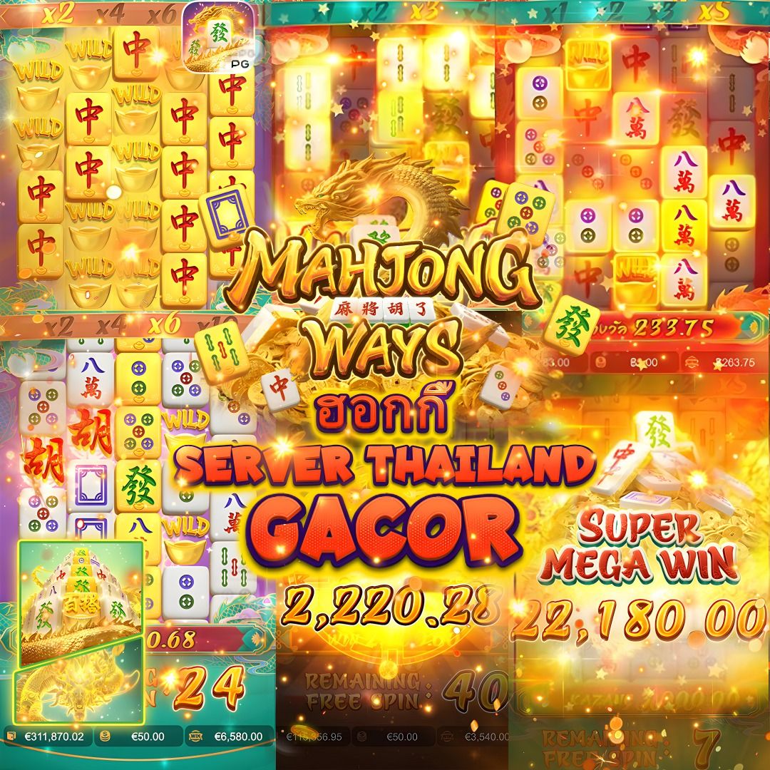 Pola Gacor Slot Mahjong Ways Terbaru 2024: Jackpot Melimpah Menanti!
